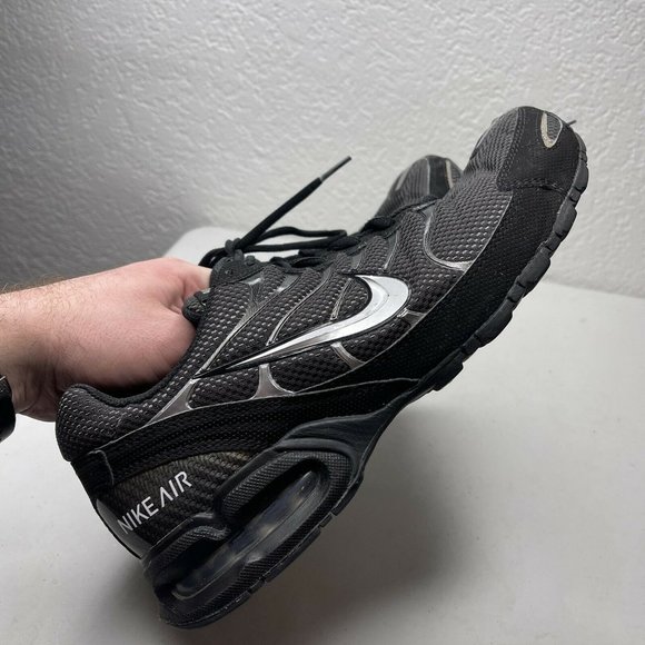 Nike Air Max Torch 4 Running Shoes Mens Size 9.5 9 1/2 Black Sneakers 343846-002 - Picture 11 of 12